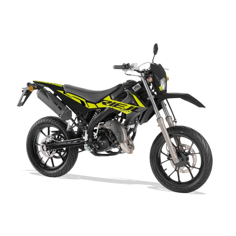 RIEJU MRT 50 SM (Supermoto) MY26 schwarz-gelb