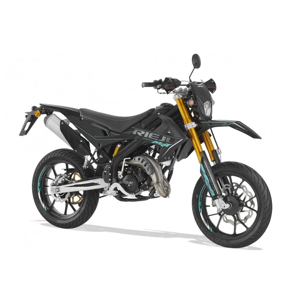 RIEJU MRT 50 SM Pro Black Series (Supermoto) MY26 schwarz-hellblau