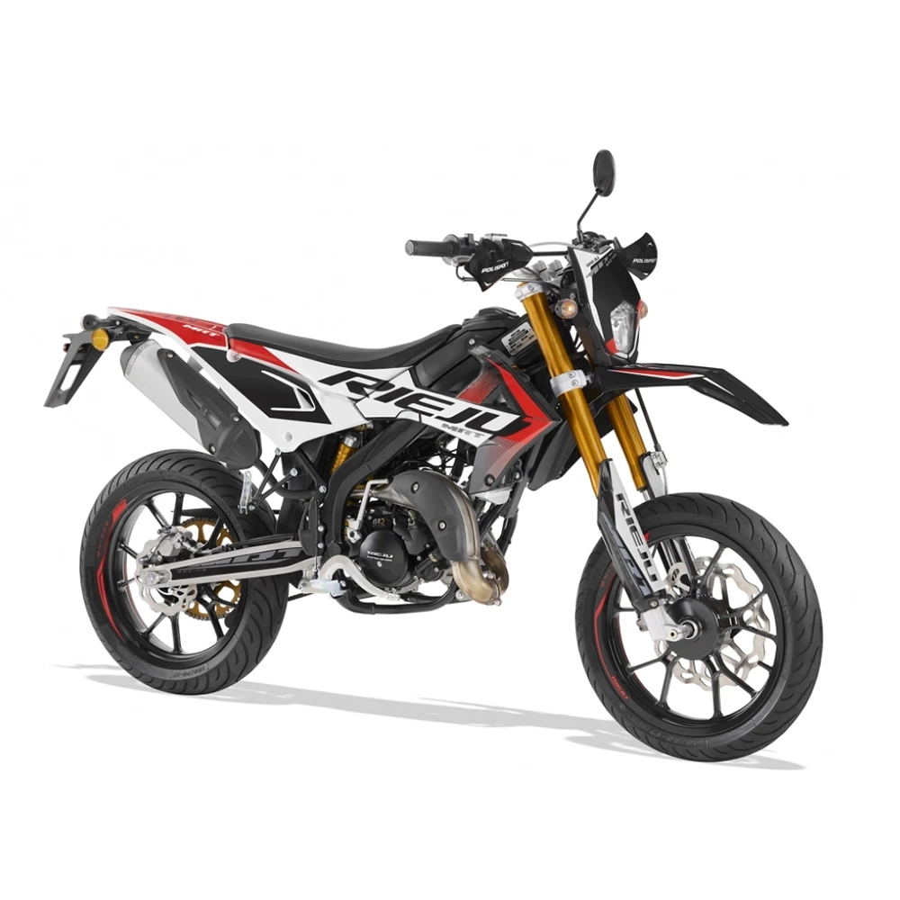 RIEJU MRT 50 SM Pro Black Series (Supermoto) MY26 rot-weiss-schwarz