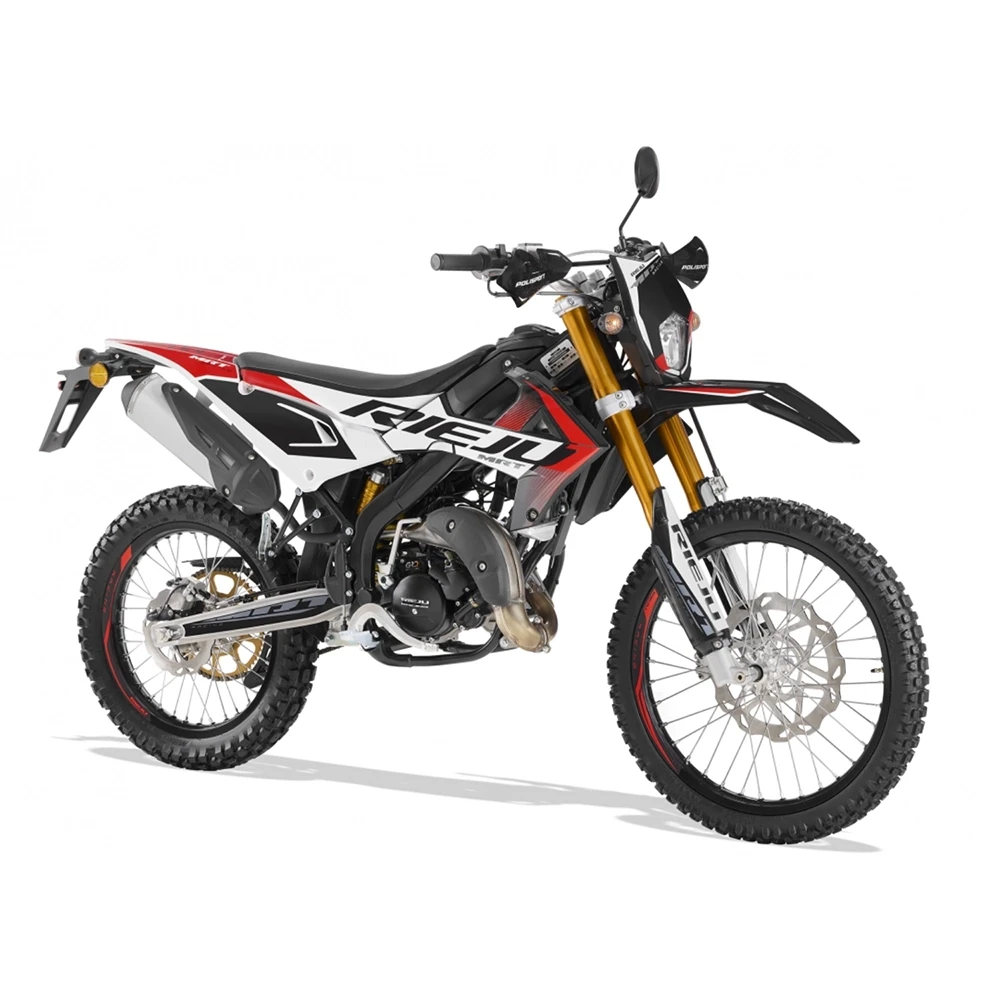 RIEJU MRT 50 Pro (Enduro) MY26 schwarz-rot-weiss