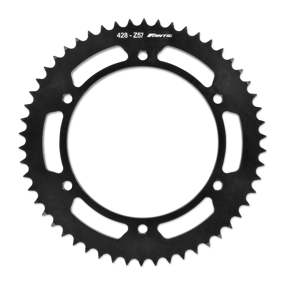 Zahnkranz 428/57Z Alu schwarz Fantic XMF 125 Performance