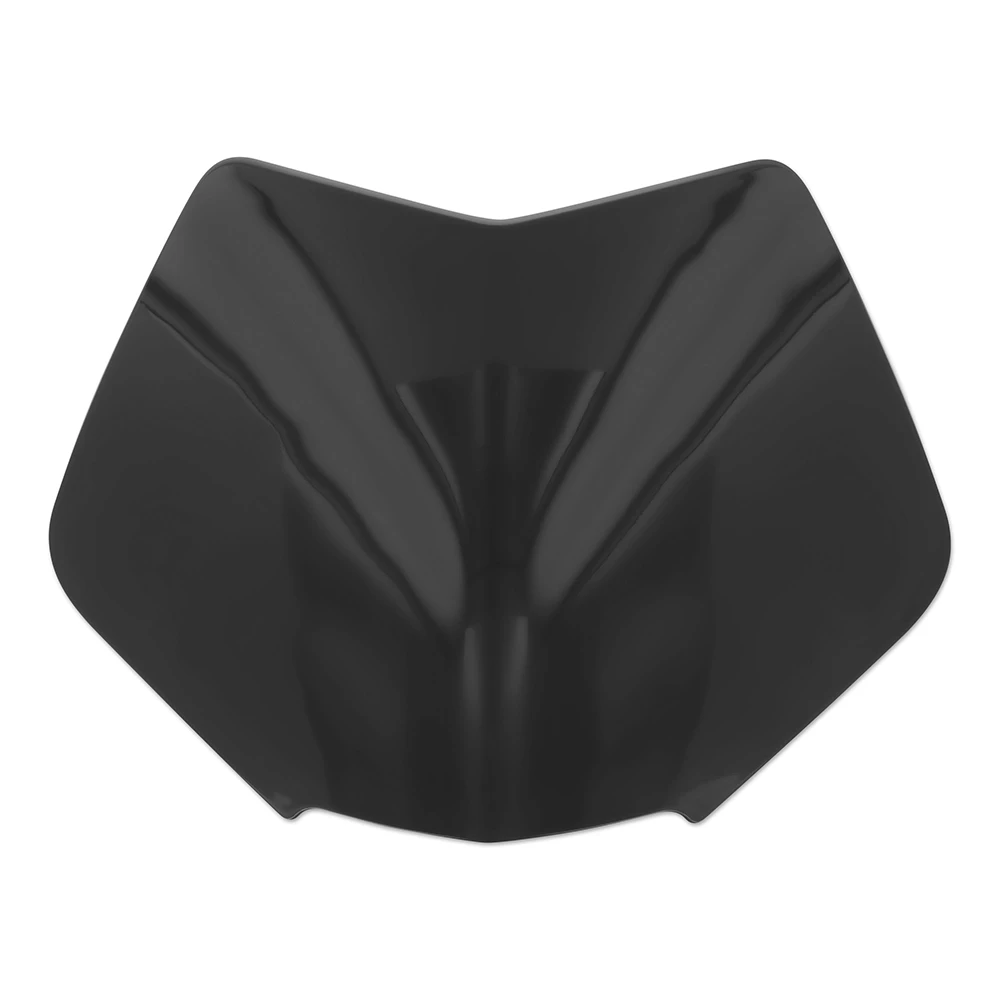 Abdeckung zu Lampenmaske Fantic TL50 / TL125 schwarz