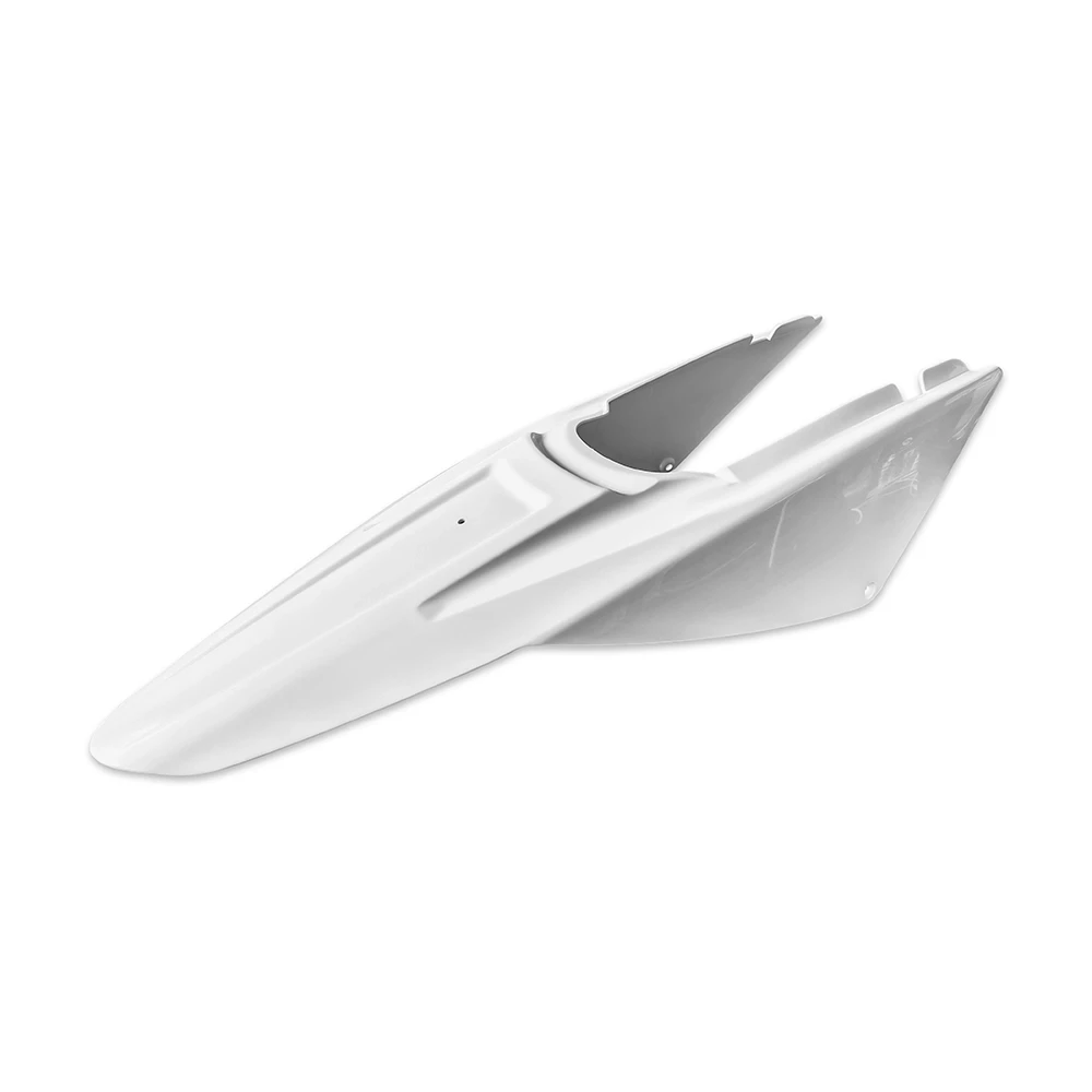 Schutzblech Fantic hinten weiss