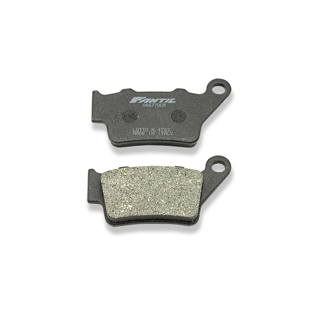 Bremsbeläge organisch Fantic Caballero 125-500 hinten