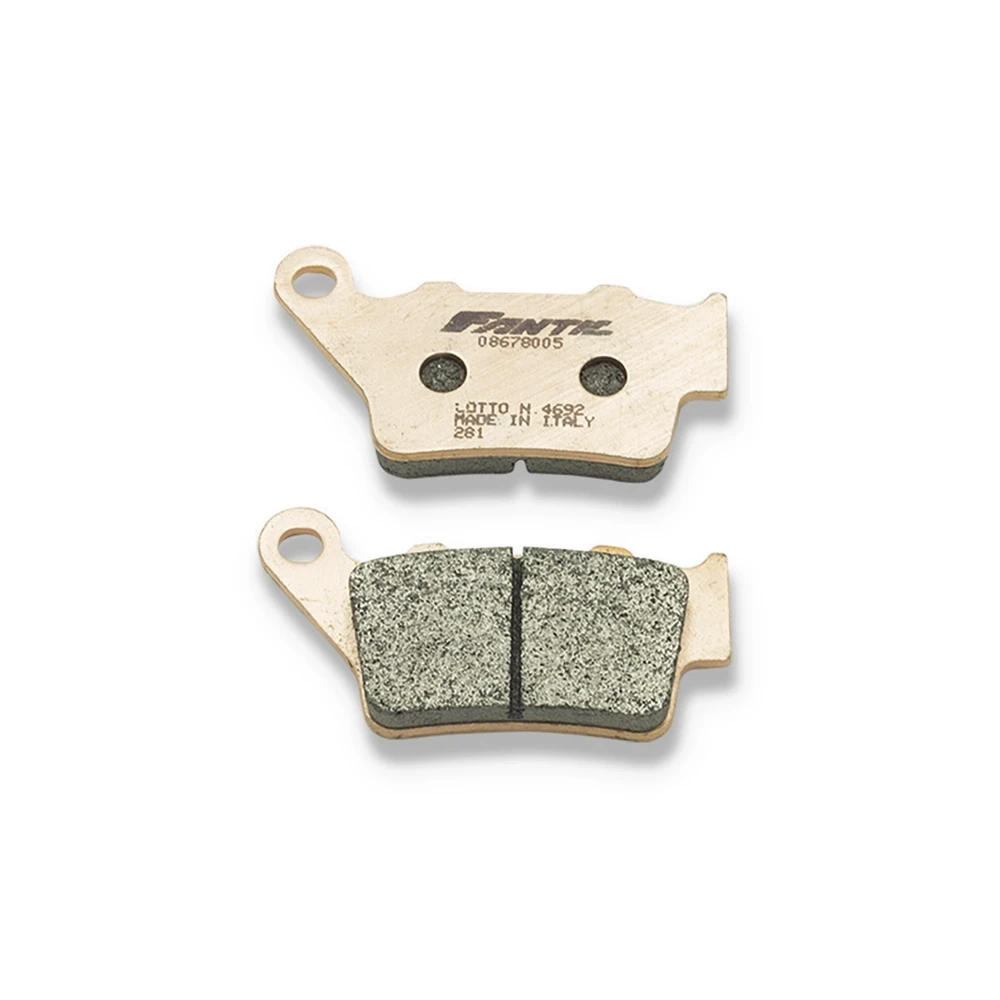 Bremsbeläge sinter-plus Fantic Caballero 125-500 hinten