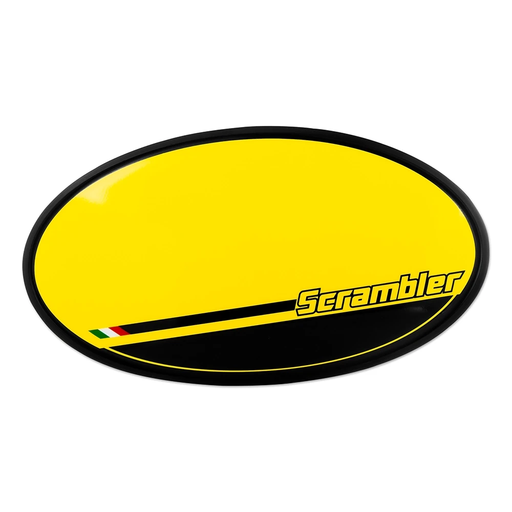 Seitenpanel oval Fantic Caballero Scrambler hinten rechts