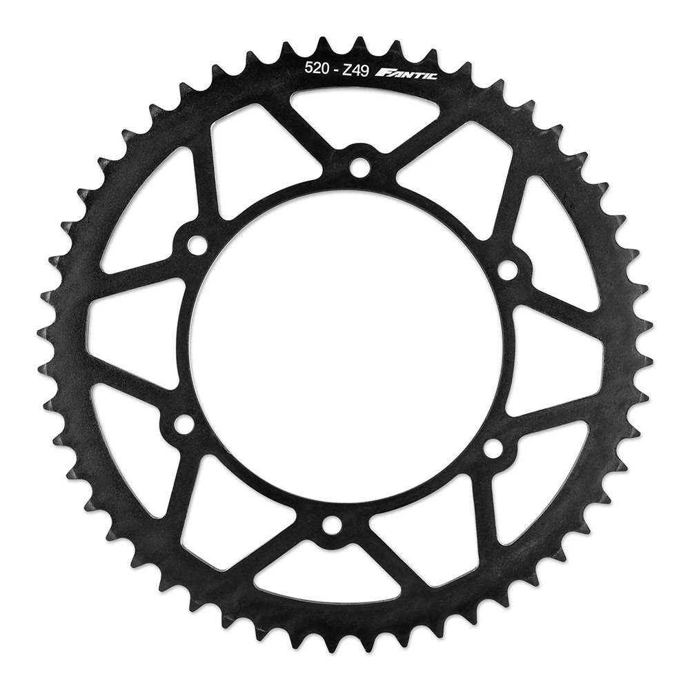 Zahnkranz 520/49Z Stahl schwarz Fantic Caballero Flattrack 500