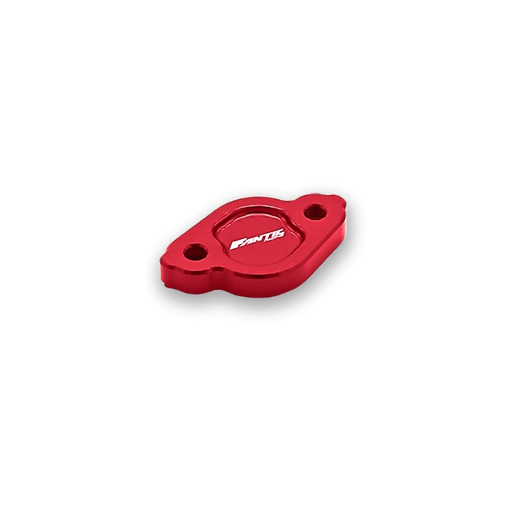 Bremspumpen-Deckel Bremse hinten Fantic XE/XX 125, XEF/XX 250 rot eloxiert