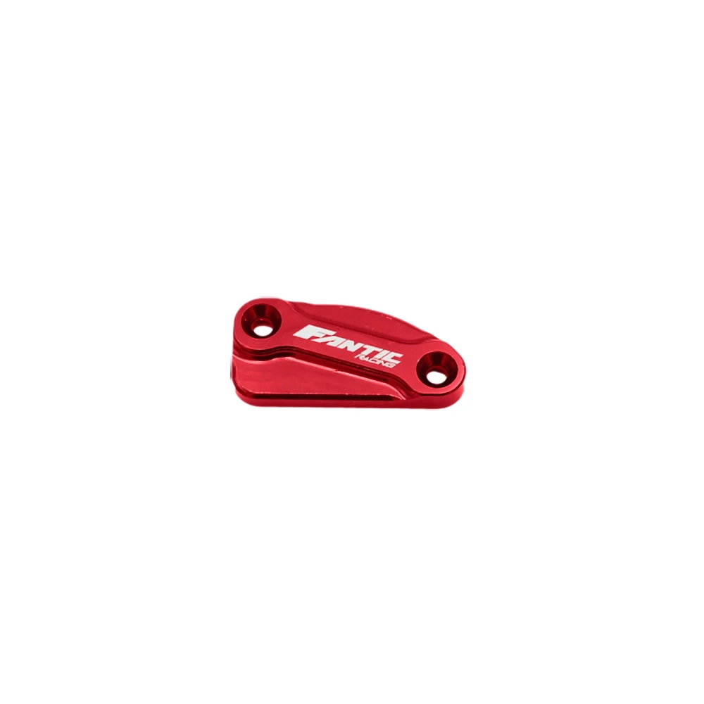 Deckel Expansionsgefäss Bremse vorne Fantic TL,XMF 125, XEF 125/250 rot eloxiert