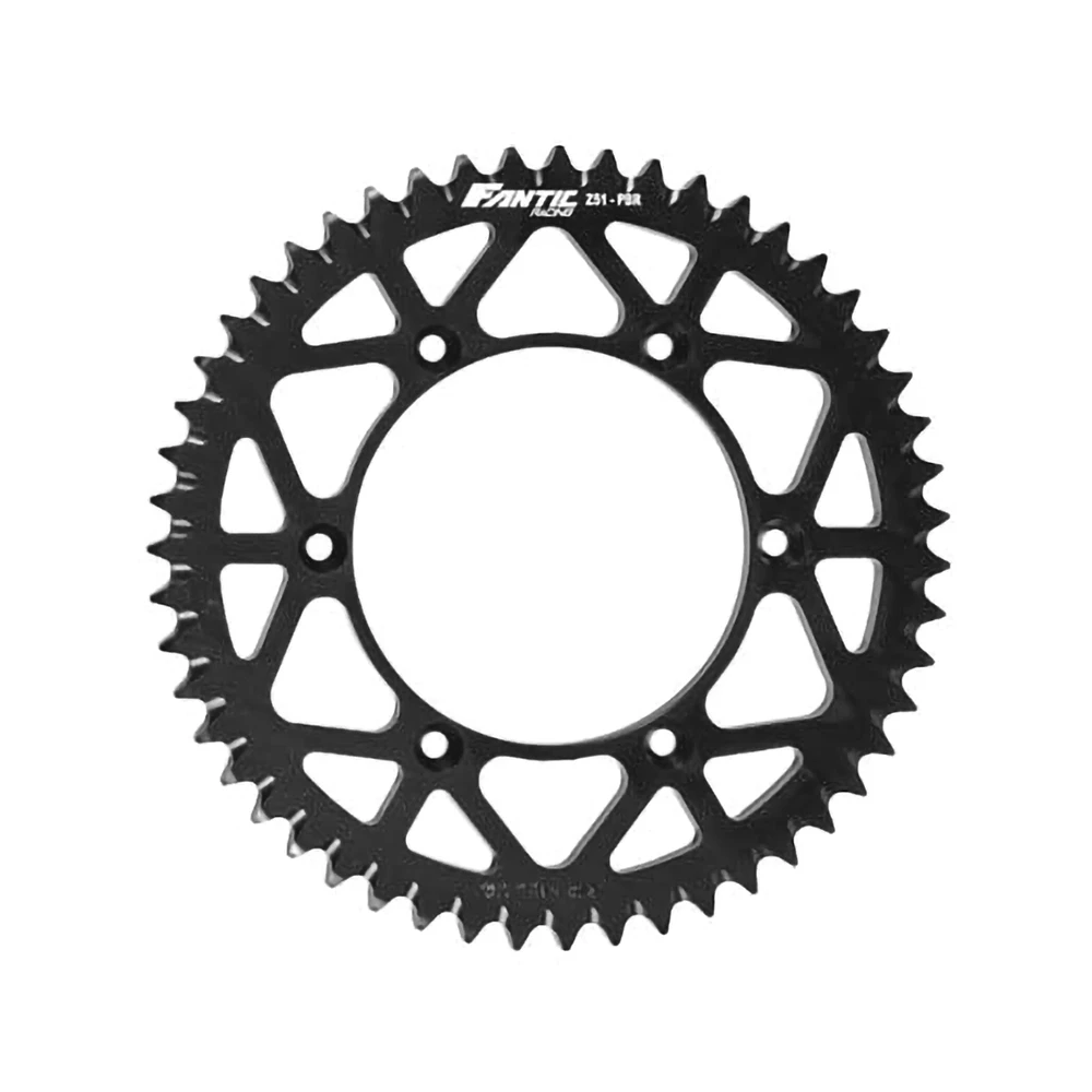 Zahnkranz 520/51Z Aluminium Fantic XE XX 125, XXF XEF 250 / 450 (Yamaha) schwarz