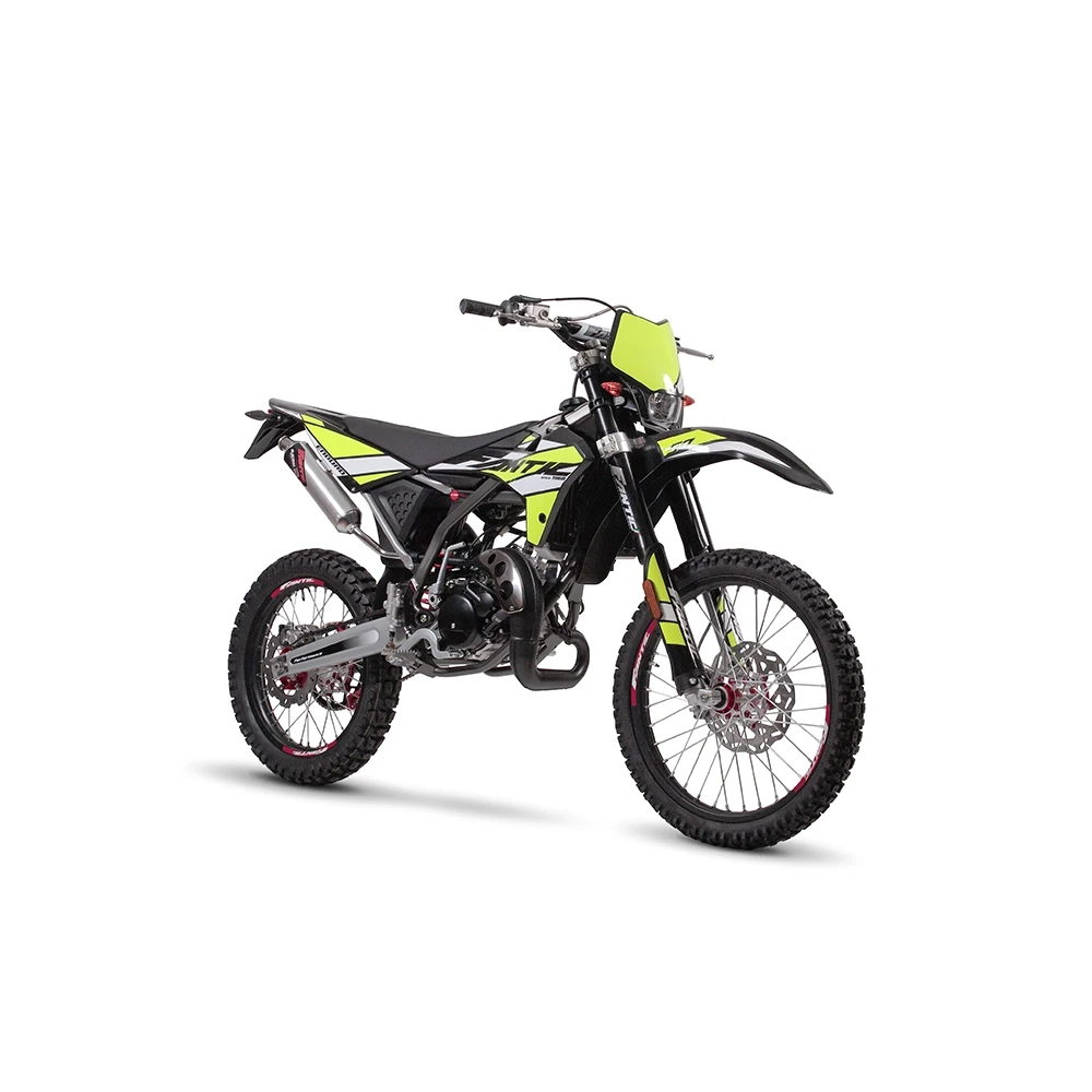 FANTIC Enduro 50 PERFORMANCE Euro 4 schwarz-gelb