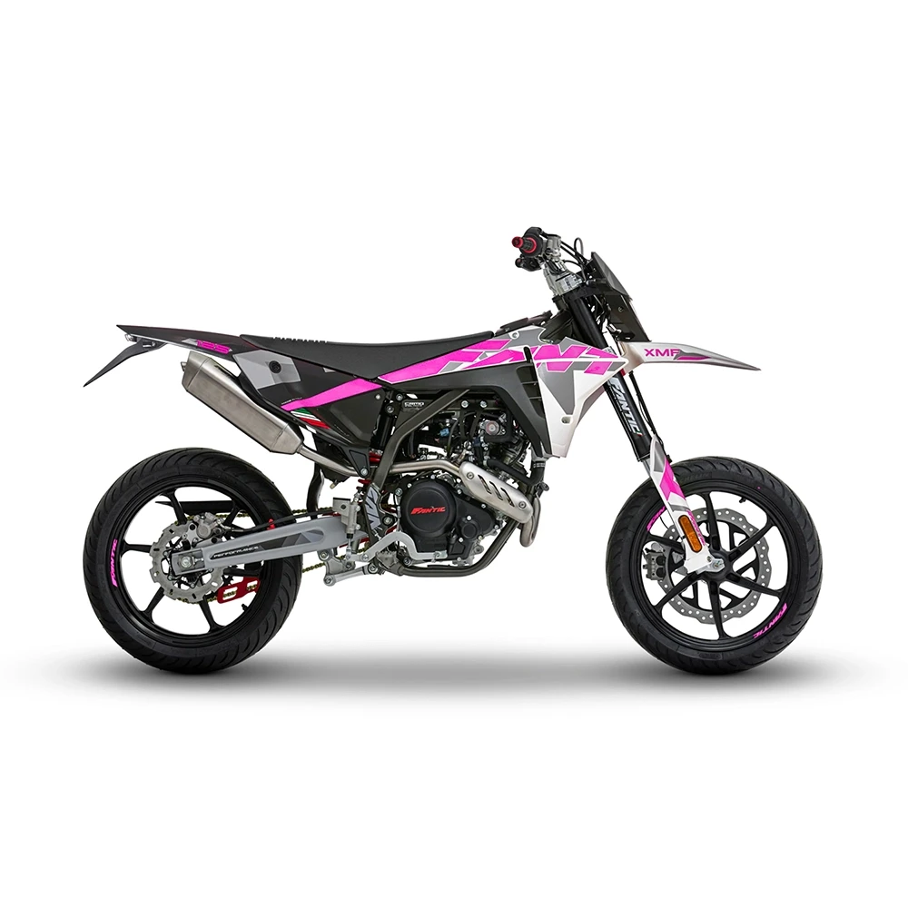 FANTIC XMF 125 Motard Performance (Supermoto) MY25-26 Pink-Edition