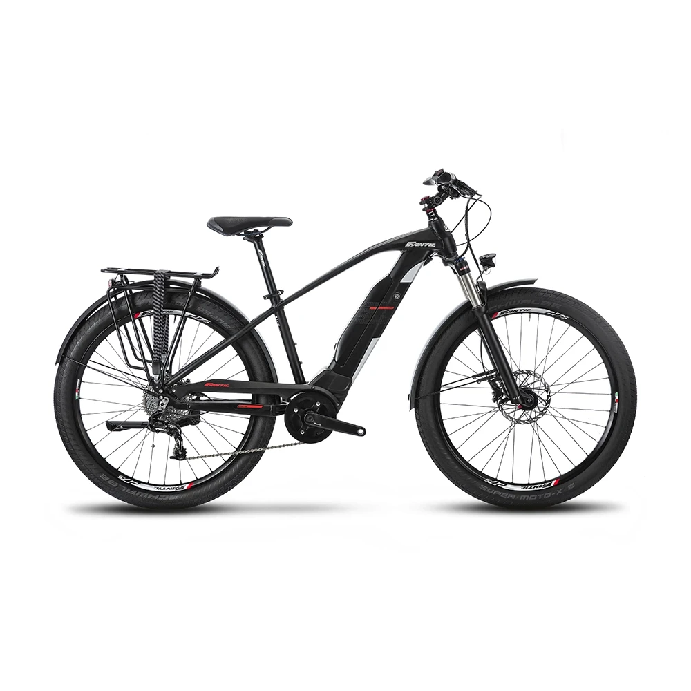 FANTIC E-Bike SEVEN DAYS LIVING 630Wh L schwarz