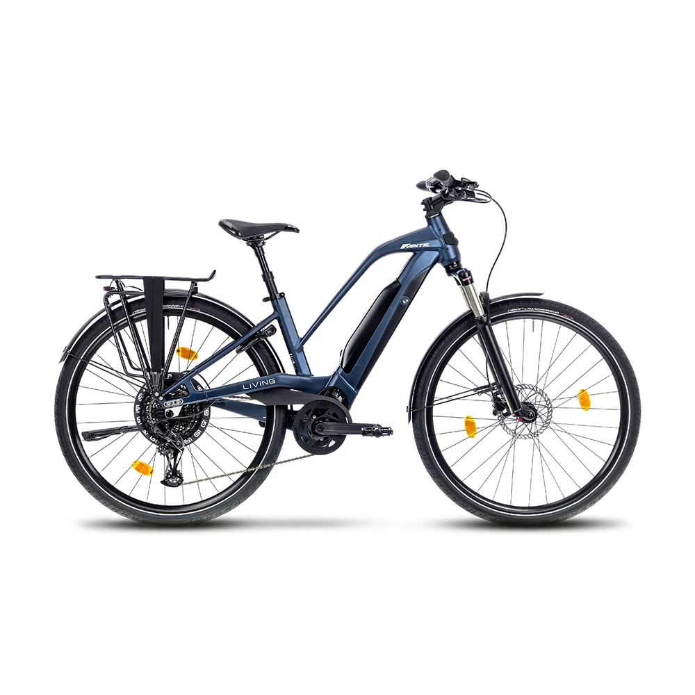 FANTIC E-Bike SEVEN DAYS LIVING Easy Y 630Wh L blau
