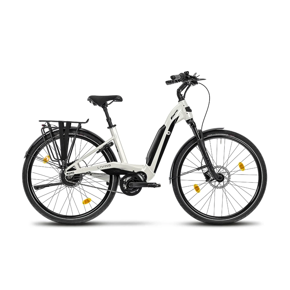 FANTIC E-Bike SEVEN DAYS LIVING CITY Y 630Wh S weiss