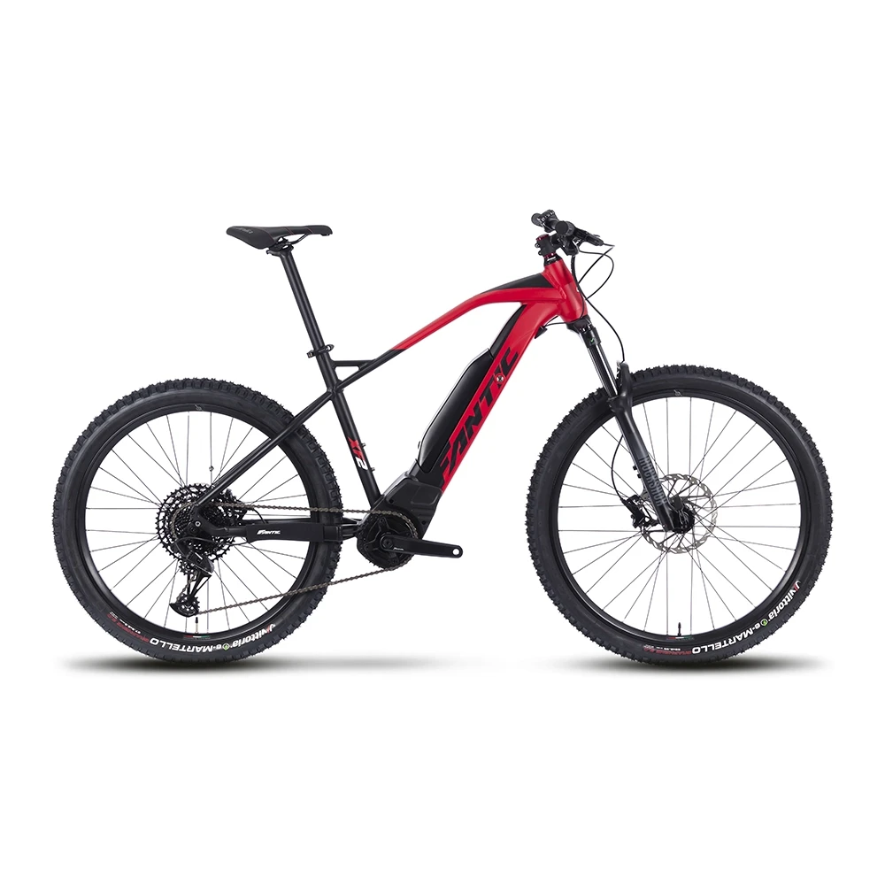 FANTIC E-Bike Integra XF2 630Wh L rot