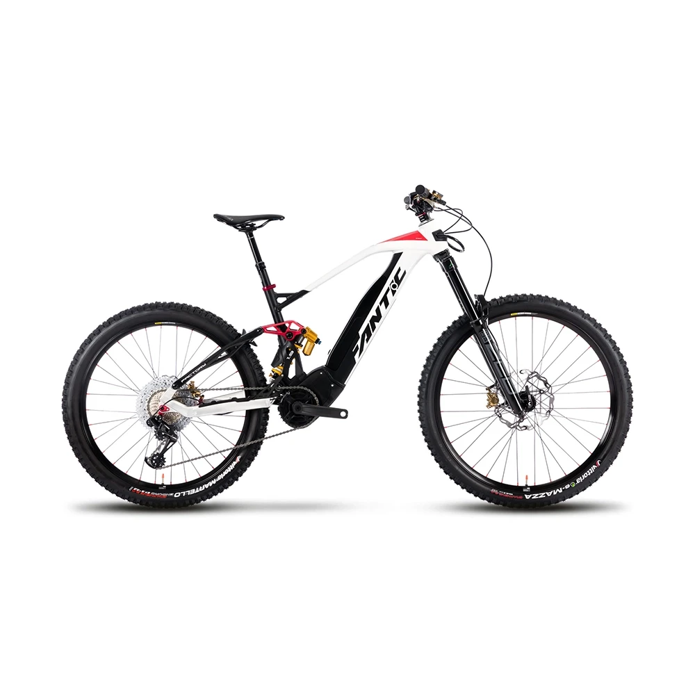 FANTIC E-Bike Integra XEF 1.9 720Wh 190mm Factory S weiss