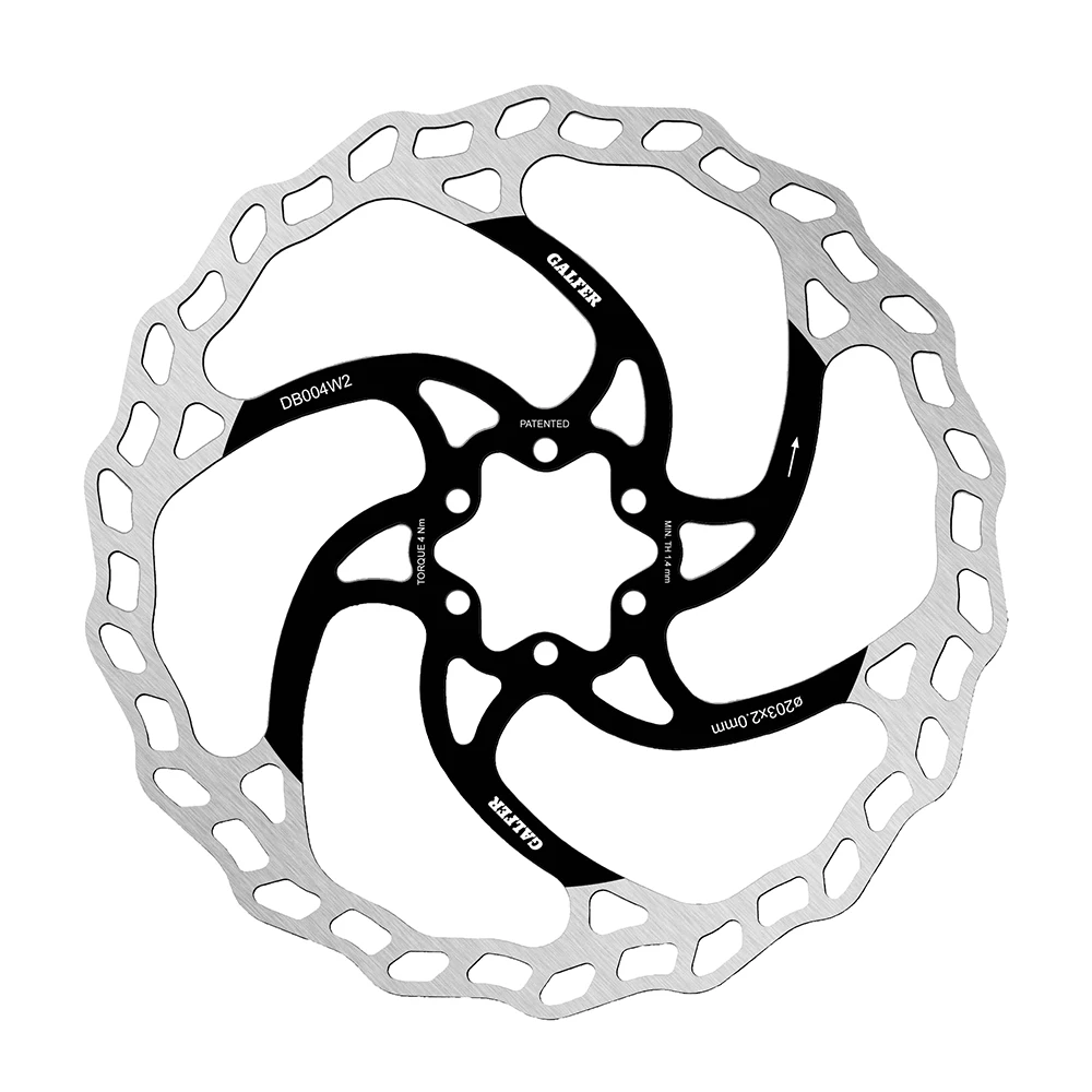Bremsscheibe Galfer Bike wave 203mm x 2.0mm, für E-Bike