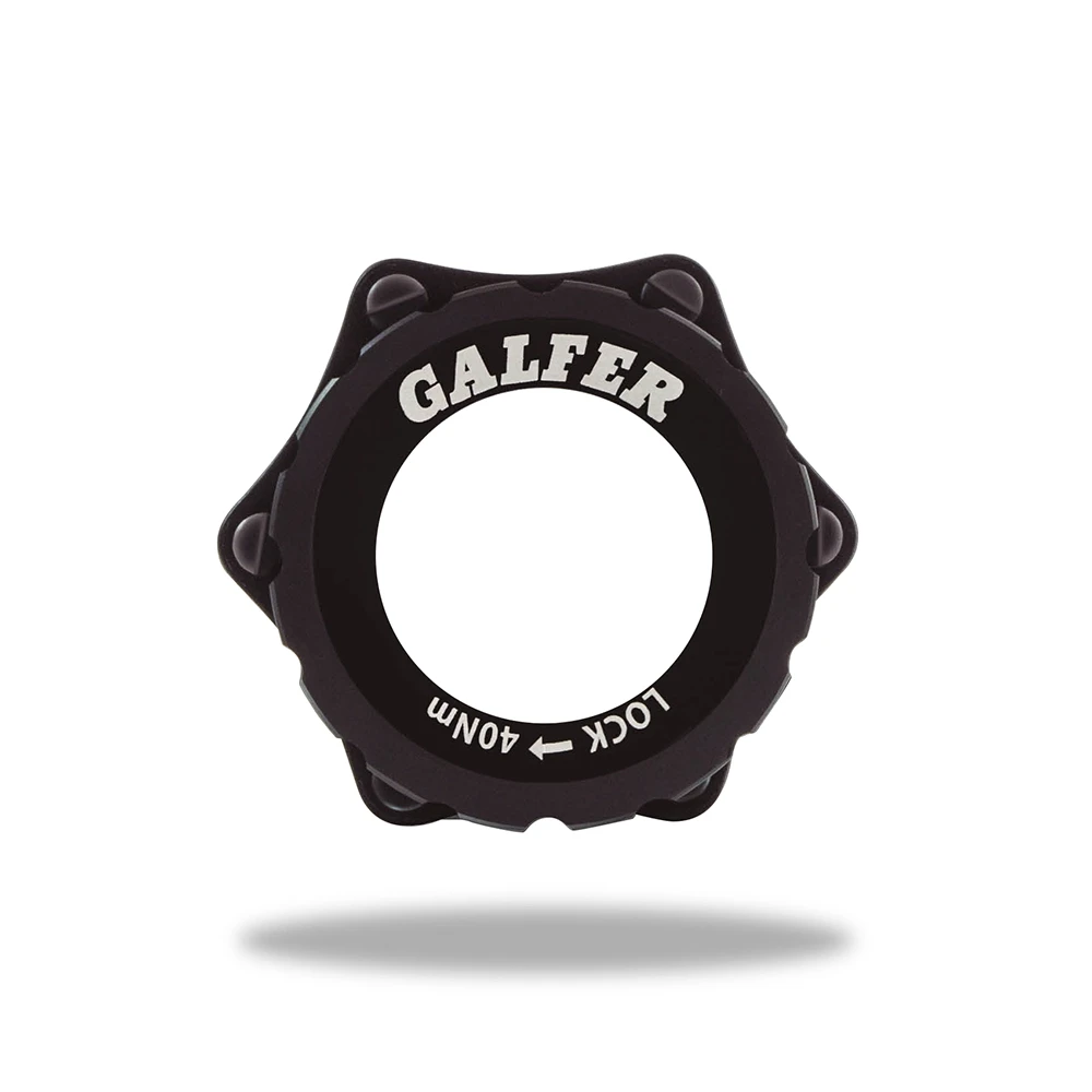 Center-Lock-Adapter Galfer Bike zur Montage normaler Bremsscheib