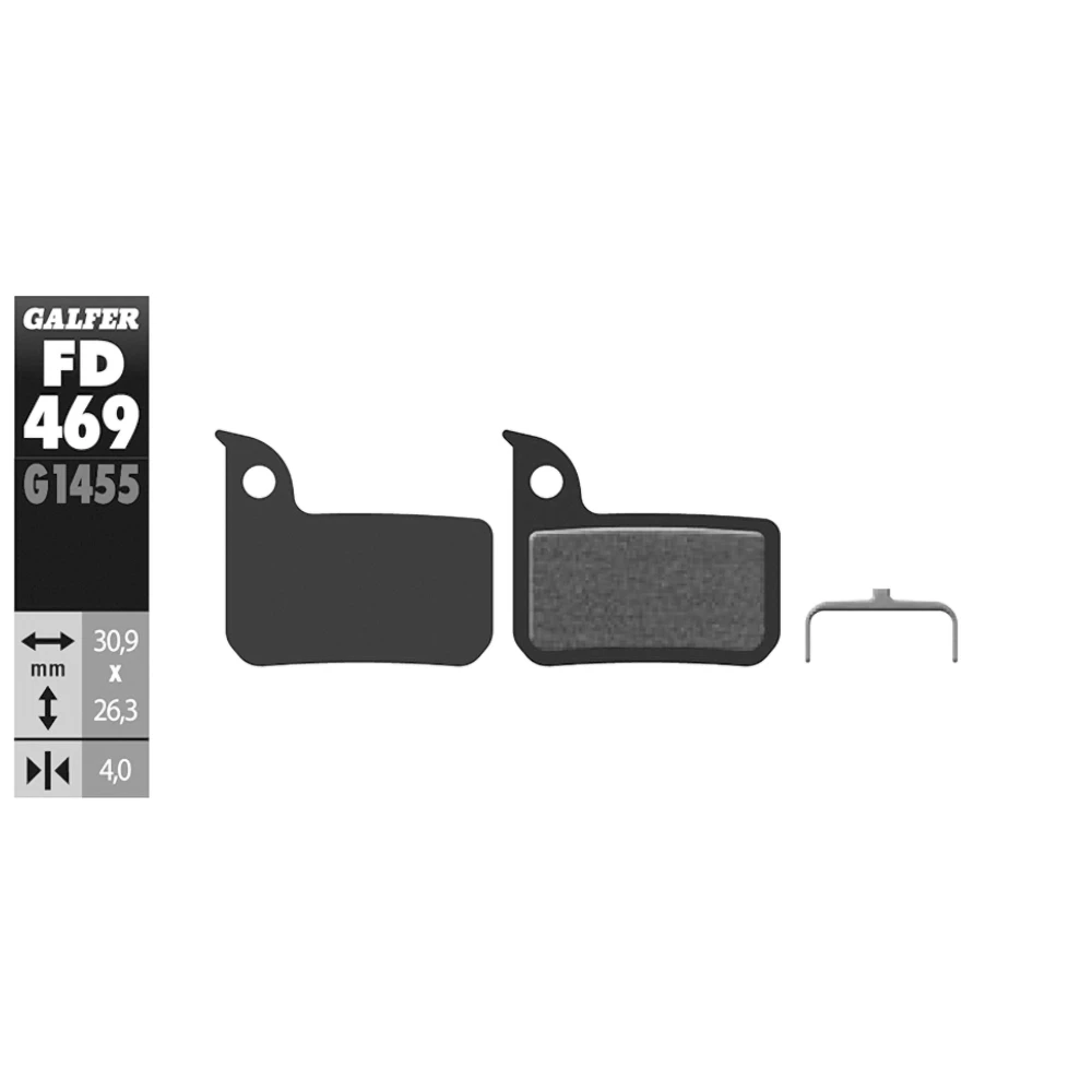 Bremsbeläge Galfer Bike PRO (SRAM)