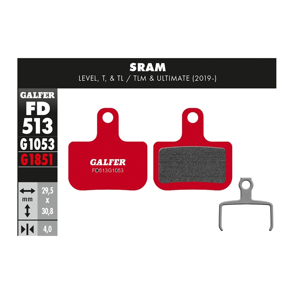 Bremsbeläge Galfer Bike Advanced (SRAM)