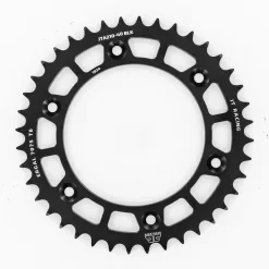 Zahnkranz JT Honda Cross Alu 520/40Z schwarz