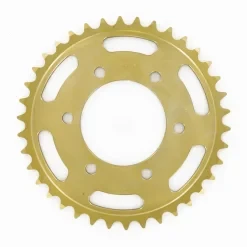 Zahnkranz Alu Kawasaki 525/38Z gold