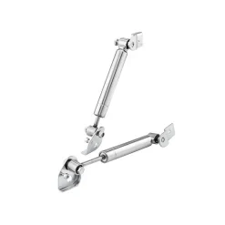 Zusatzstossdämpfer Faco für Gabel Piaggio Ciao chrom