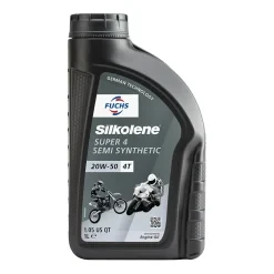 Motorenöl 4-Takt 20W-50 Silkolene Super 4 teilsynthetisch 1 L