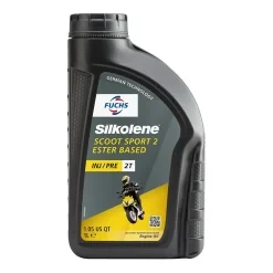 Motorenöl 2-Takt Silkolene Scoot Sport 2 synthetisch 1 L