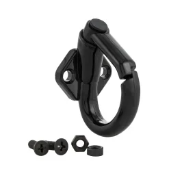 Gepäckhaken Piaggio Vespa alle Modelle schwarz