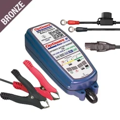Batterieladegerät tecMATE OPTIMATE 2 Duo 12/12.8/13.2V/2A 5 Stufen 6-96Ah TM550