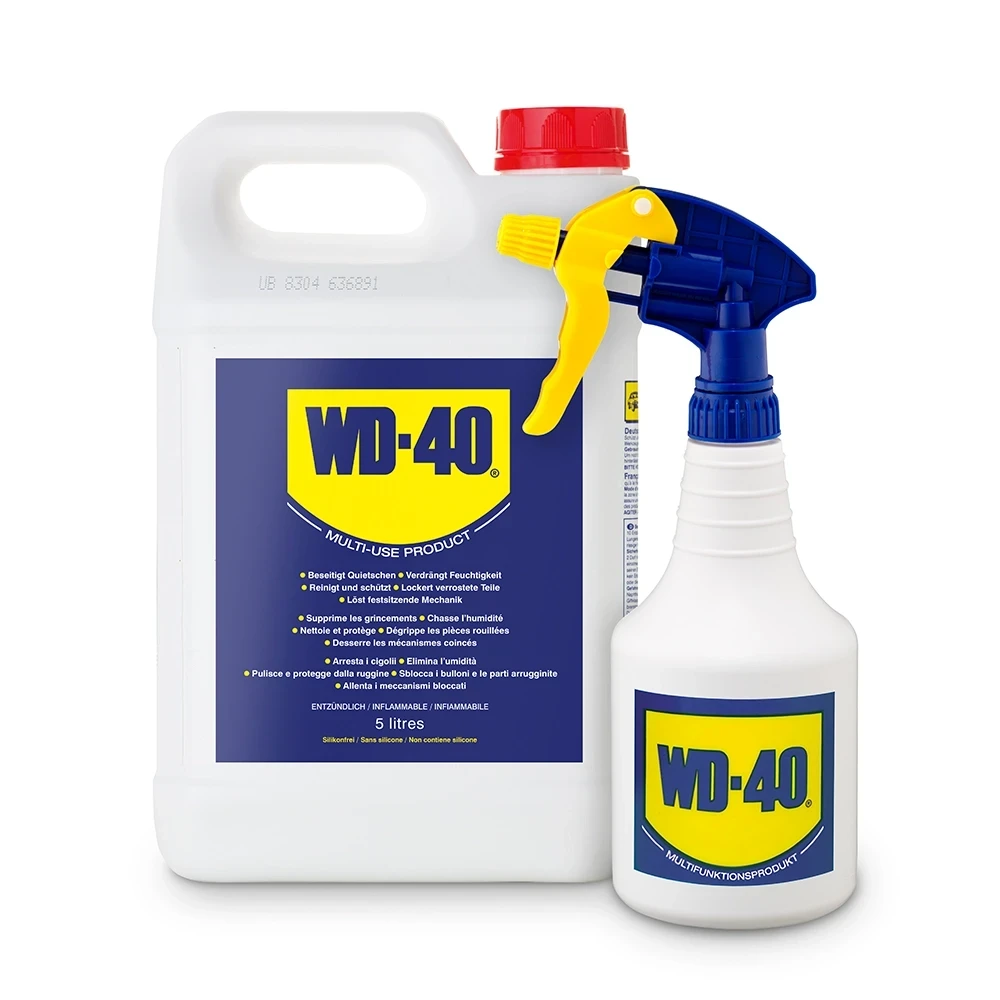 258757-1-WD-40_Multifunktionsprodukt 5L Kanister und Pumpzerstauber