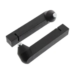 Adapter 6ON Paar (Kegel / Konus / Pinaufnahme) zu Motorradständer VORNE