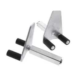 Adapter 6ON Paar (Rollenaufnahme) zu Motorradständer VORNE