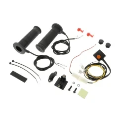 Griffe beheizbar / Heizgriffe Ø 25.4mm einstellbar DAYTONA 2 Stufen L: 125mm