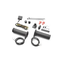 Griffe beheizbar / Heizgriffe Ø 22mm einstellbar DAYTONA ATV 4 Stufen L: 125mm