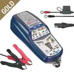 Batterieladegerät tecMATE OPTIMATE 4 Dual 12V/1A CAN-Bus 3-50Ah TM340