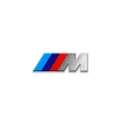 Sticker 4R BMW - Motor Power (76 x 28mm) in SCHWARZ