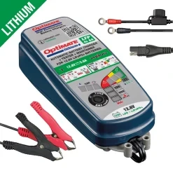 Batterieladegerät tecMATE OPTIMATE Lithium 4s 12.8/13.2V/6A 3-72Ah TM390