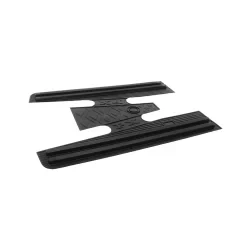 Fussmatte Gummi Vespa PX 125-200 schwarz