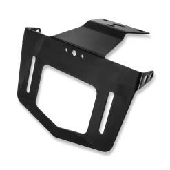 Kennzeichenhalter FANTIC STEALTH 125 / 500, Chromstahl schwarz glanz