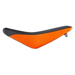 Sitzbank/Sattel VENT orange/schwarz