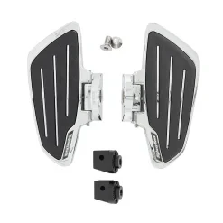 Trittbretter Sozius HH Paar NEW TECH GLIDE 12.5x27.5 chrom Honda