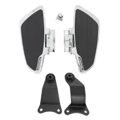 Trittbretter HH (Paar) SMOOTH (12.5 x 27.5cm) chrom Honda VT750