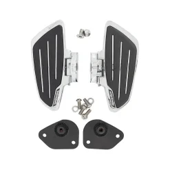 Trittbretter HH Paar NEW TECH GLIDE 12.5 x 27.5cm chrom Honda