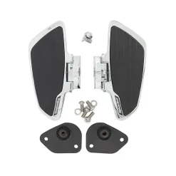 Trittbretter HH (Paar) SMOOTH (12.5 x 27.5cm) chrom Honda VT750