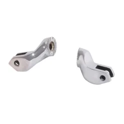 Haltesatz Trittbretter Fahrer HH für Yamaha XV 750-1100 Virago, XVS 650/1100 Dr.