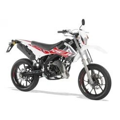 RIEJU MRT 50 SM (Supermoto) MY26 weiss-rot