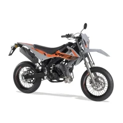 RIEJU MRT 50 SM Matt Grey (Supermoto) MY26 grau-orange